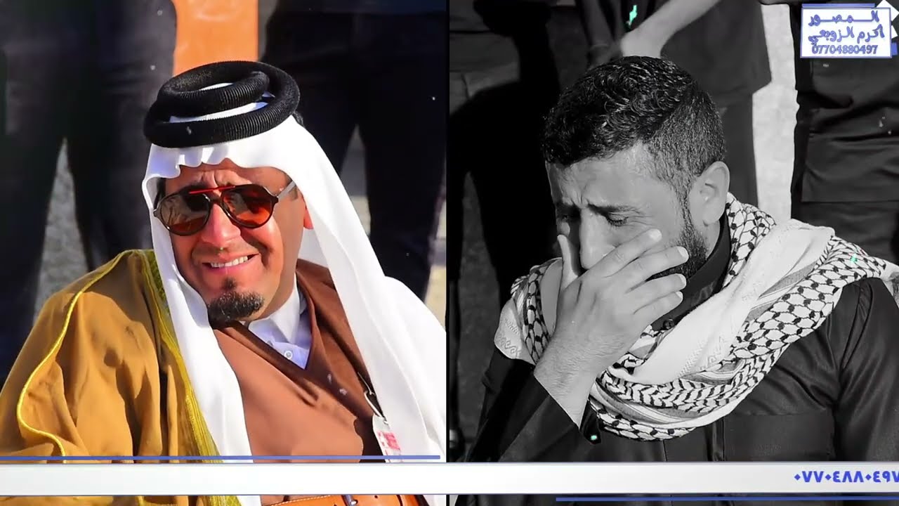 سابع المرحوم الشيخ أبراهيم فدعوس المسرهد ابو واثق شقيق شيخ عام عشائر شمر الصدعان الحاج سامي فدعوس