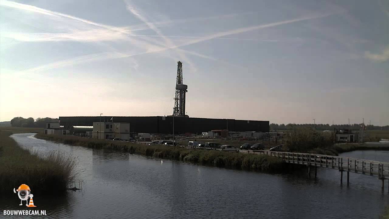 Time lapse werkzaamheden Bergermeer januari 2013 - januari 2015