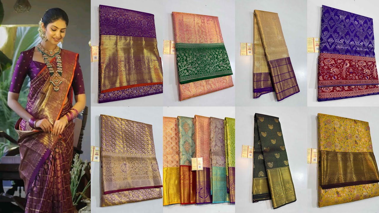 12/02/26 kanjivaram pure pattu sarees latest collections with prices 