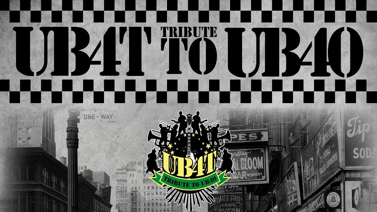 UB4T: Tribute to UB40 - Promo (Australia)