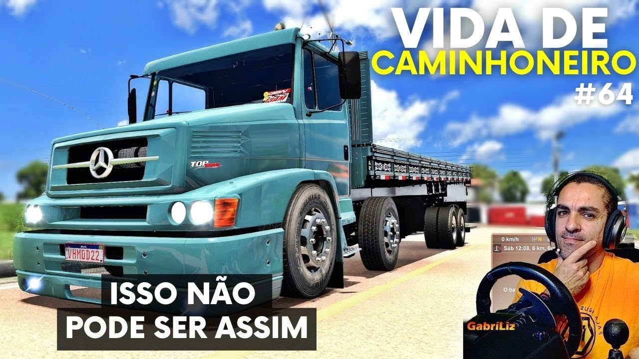PEGUEI UM MB 1620 BITRUCK, MAS TEM ALGO ERRADO - Vida de Caminhoneiro #64 ETS2