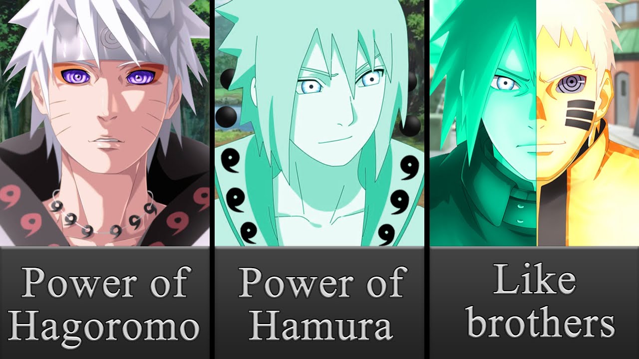 What if Naruto and Sasuke Were Reincarnations of Hagoromo and Hamura