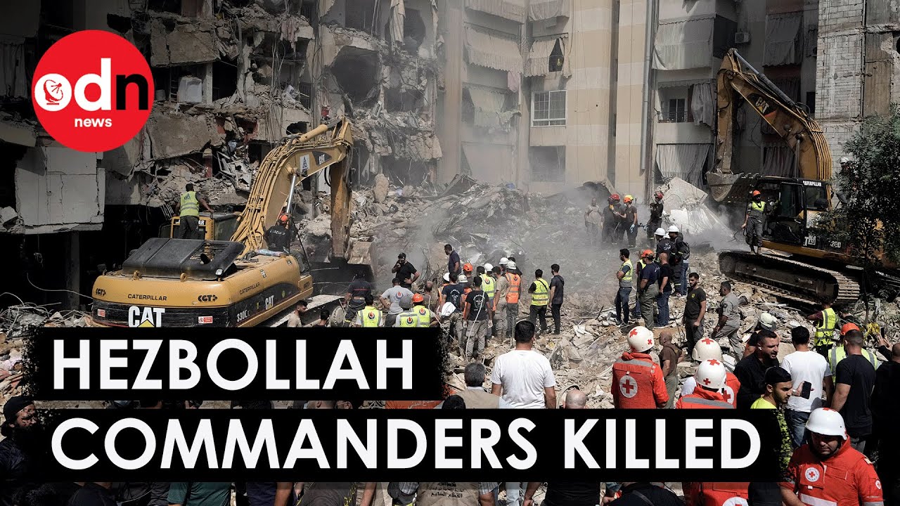 Israel Launches Deadliest Strike on Beirut in Decades, Killing Hezbollah Commanders