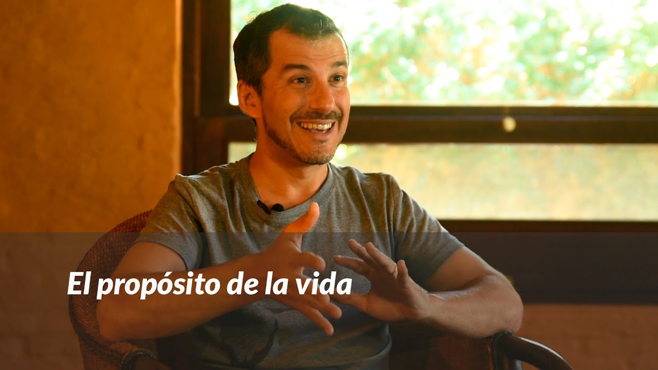 El Propósito de la vida según Alejandro Corchs