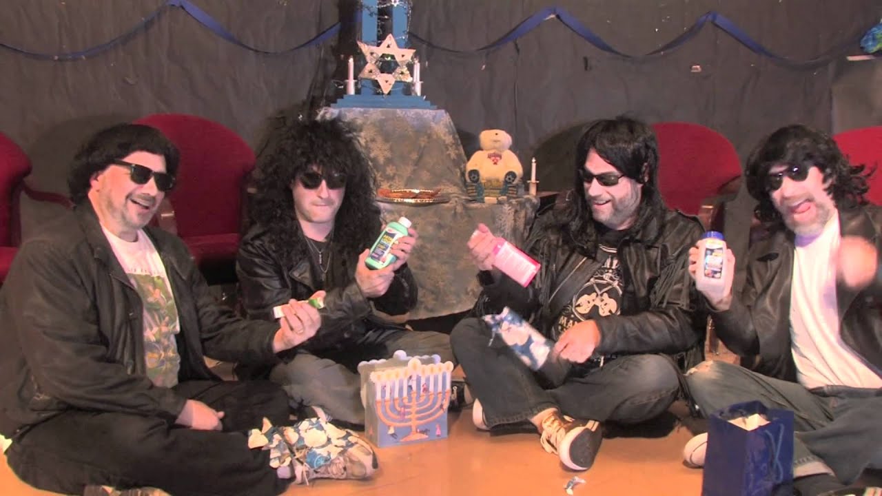 The Shlomones - The Rocky Hora Chanukah Song -Official video Chanukah