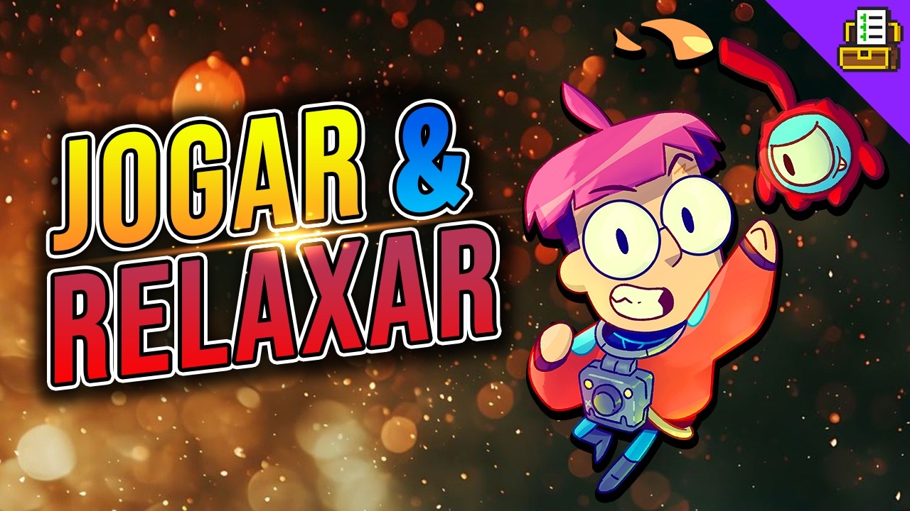 5 JOGOS PRA QUEM ESTÁ QUERENDO RELAXAR 