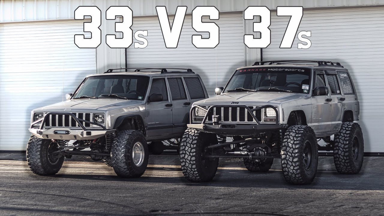 JEEP CHEROKE XJ НА 37-Х ДИСКОВЫХ ДИСКАХ НАКОНЕЦ-ТО ГОТОВА! ОБЗОР И БЫСТРЫЙ ТЕСТ-ДРАЙВ!