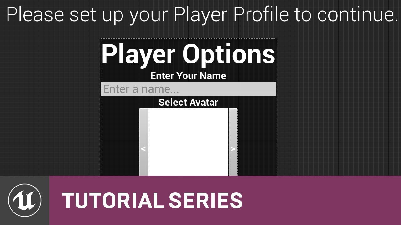 Blueprint Multiplayer: Options Design | 08 | v4.11 Tutorial Series | Unreal Engine