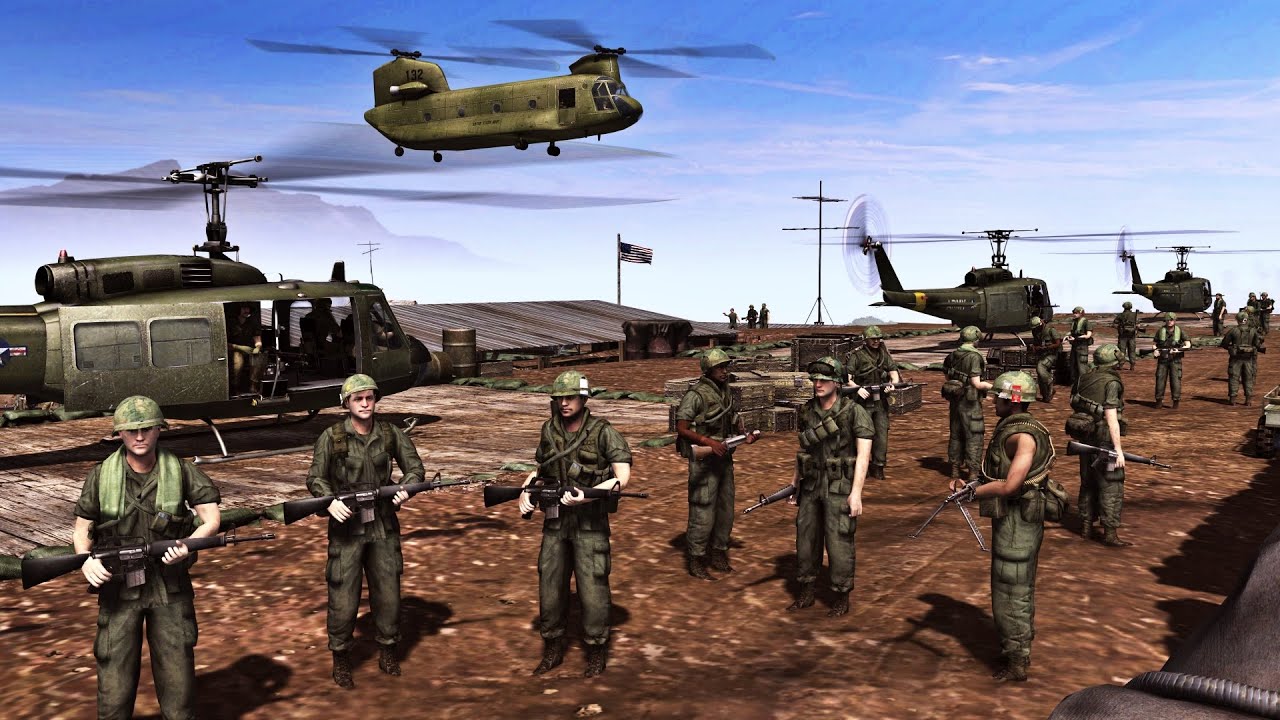Old Boy's 5th Vietnam Mod | Gates of Hell
