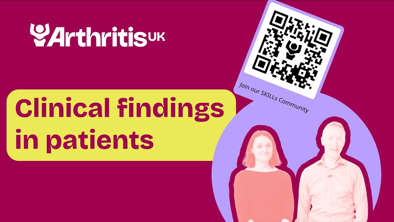 Clinical findings in patients