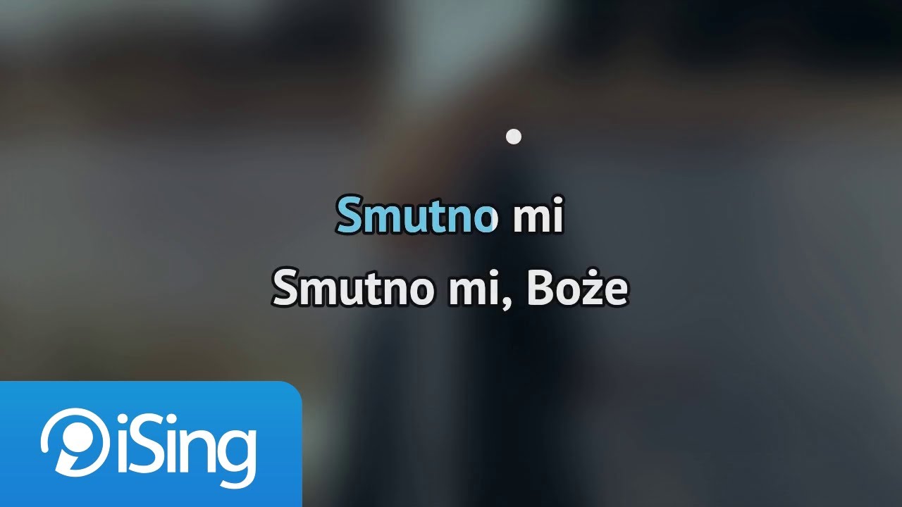 Sanah - Hymn (J. Słowacki) (karaoke iSing)