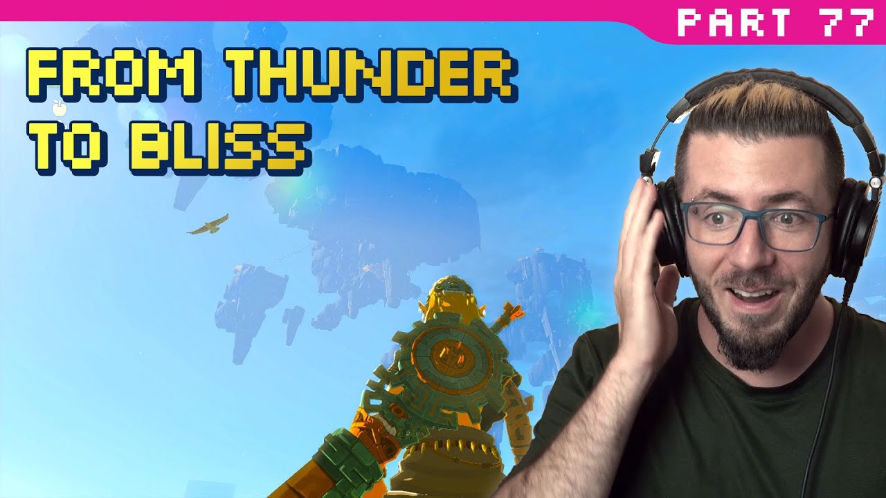 Journey to Dragonhead Island - TOTK Ep. 77 (full playthrough)