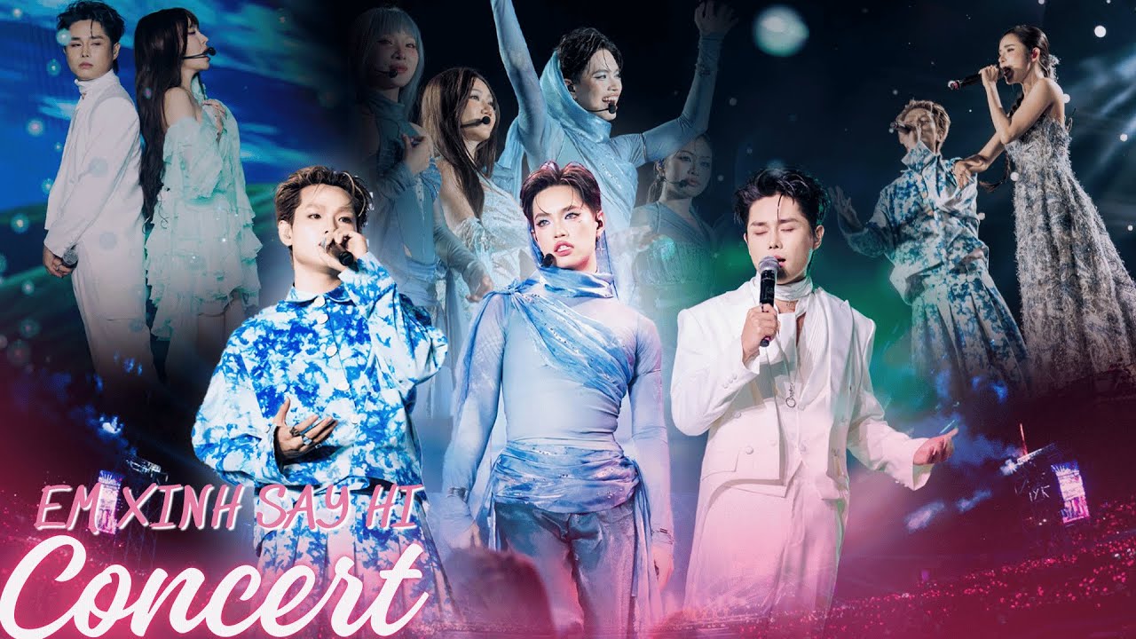 buitruonglinh, Pháp Kiều, Tăng Duy Tân  hát LIVE Hào Quang x Không Đau Nữa Rồi x Em Chỉ Là cực ĐỈNH