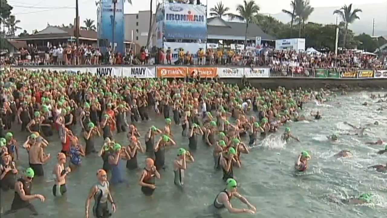 2008 Ironman World Championship in Kona - sights and sounds