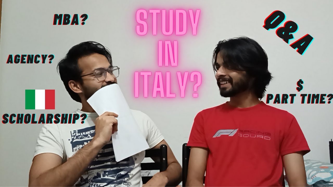 Study in Italy | Q & A | Idiots in Milan