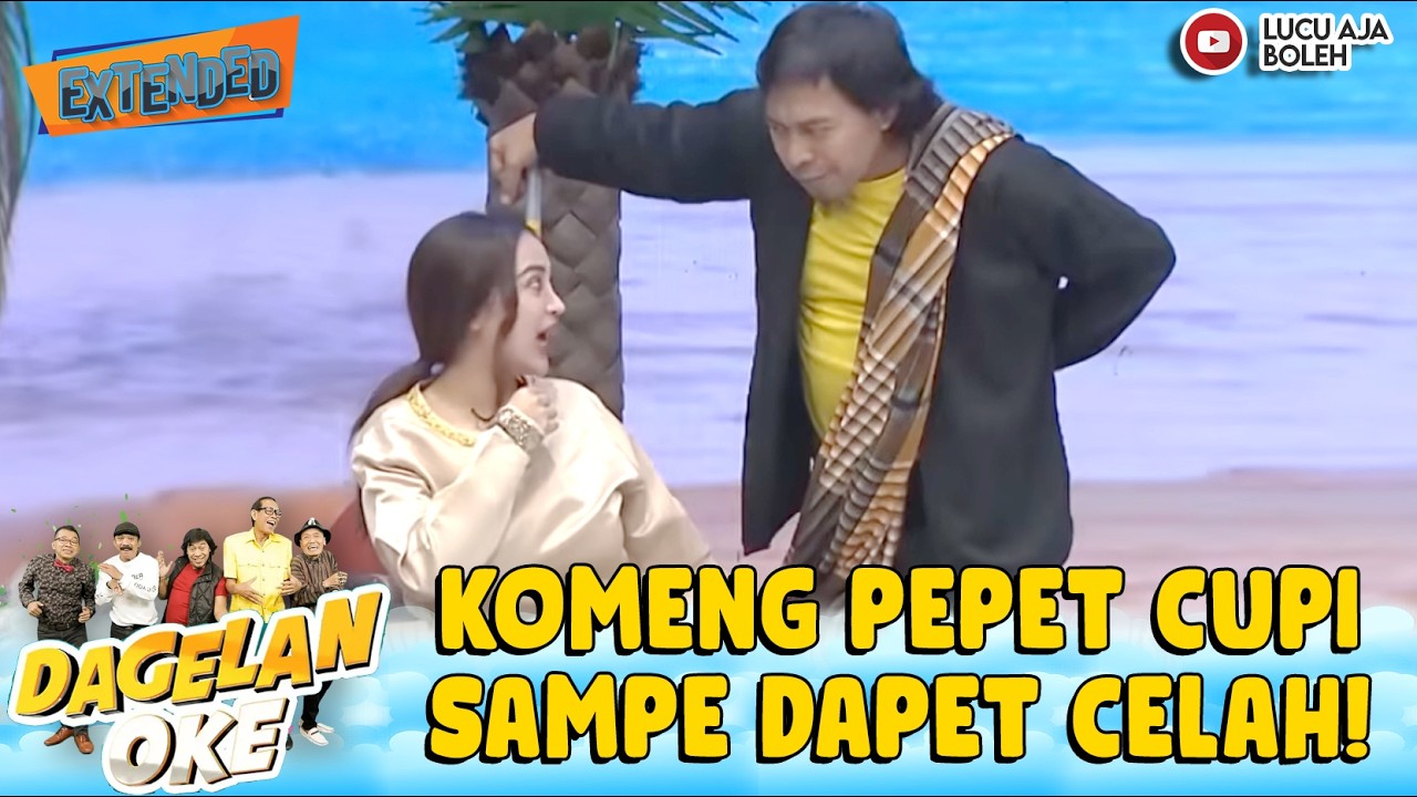 UDAH KESEL BENER! AJARIN KOMENG MANCING! MATANYA SAMPE MELOTOT!  - DAGELAN OKE EXTEND EPS 19