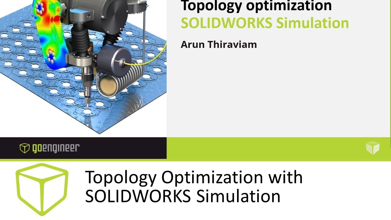 Topology Optimization with SOLIDWORKS Simulation