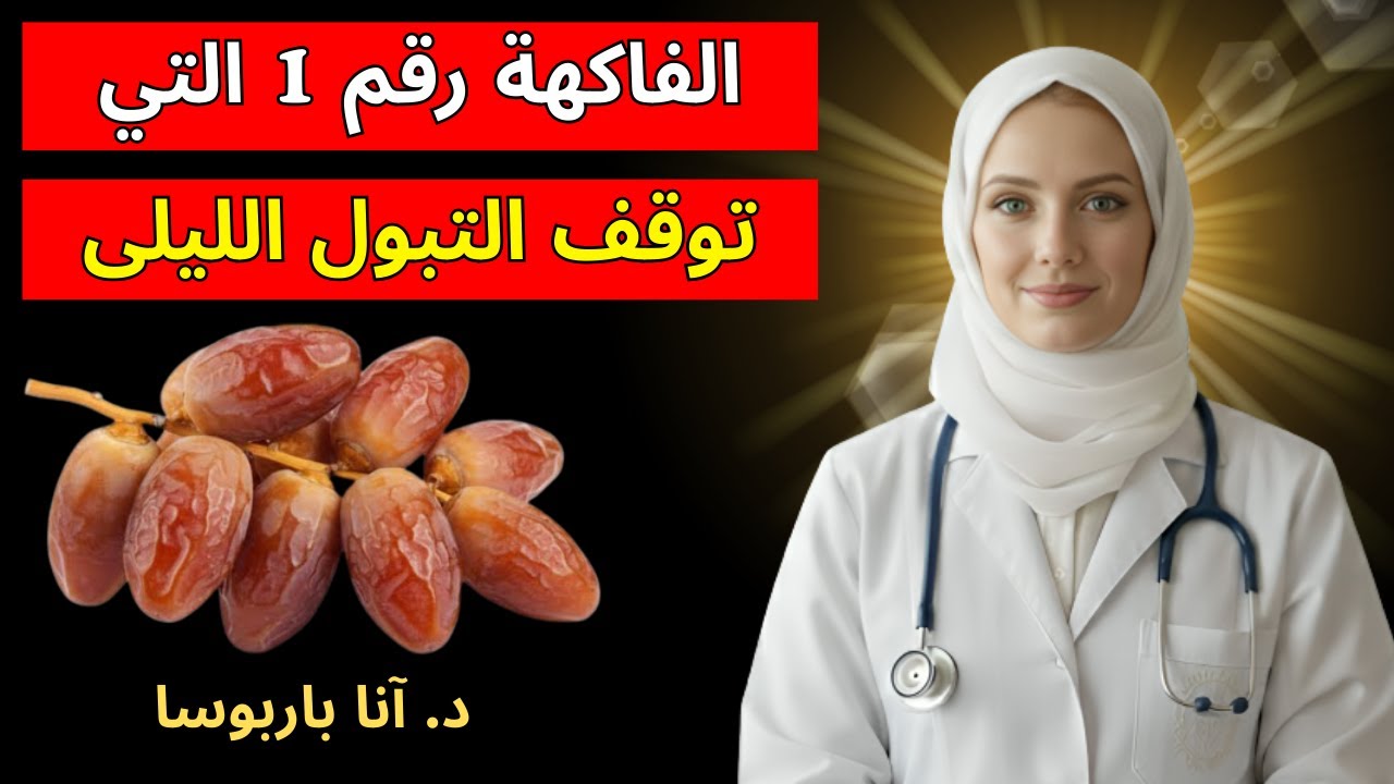 فاكهة واحدة تُفرغ المثانة تمامًا وتُنهي التبول الليلي المزعج بعد سن الخمسين | د. آنا باربوسا