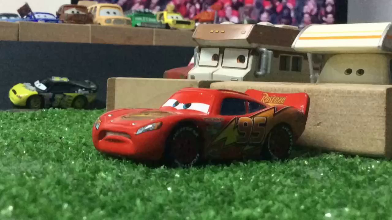 Cars choque de la copa pistón-tueycarsunboxings