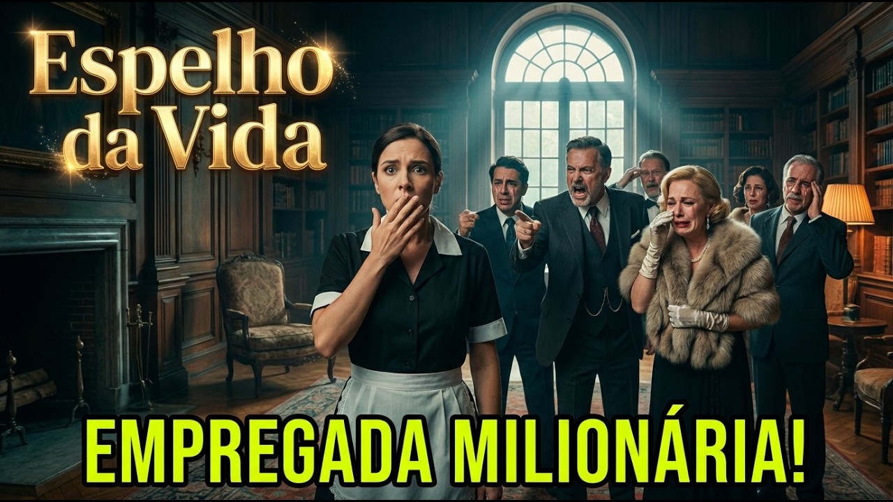 A Família Riu da Minha Roupa Simples no Enterro. Ao Ler o Testamento, Tinha Apenas O MEU NOME!