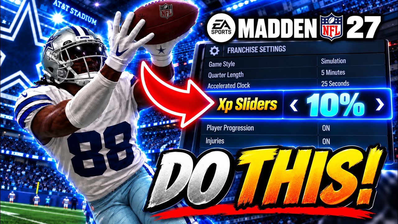 5 вещей, которые ОБЯЗАТЕЛЬНО нужно изменить в вашем франчайзе Madden 27!