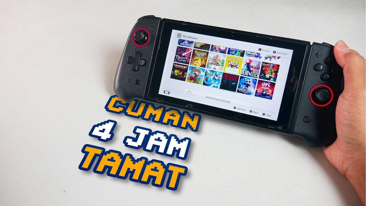 10 Game TERBAIK yang bisa TAMAT cuman 4 JAM