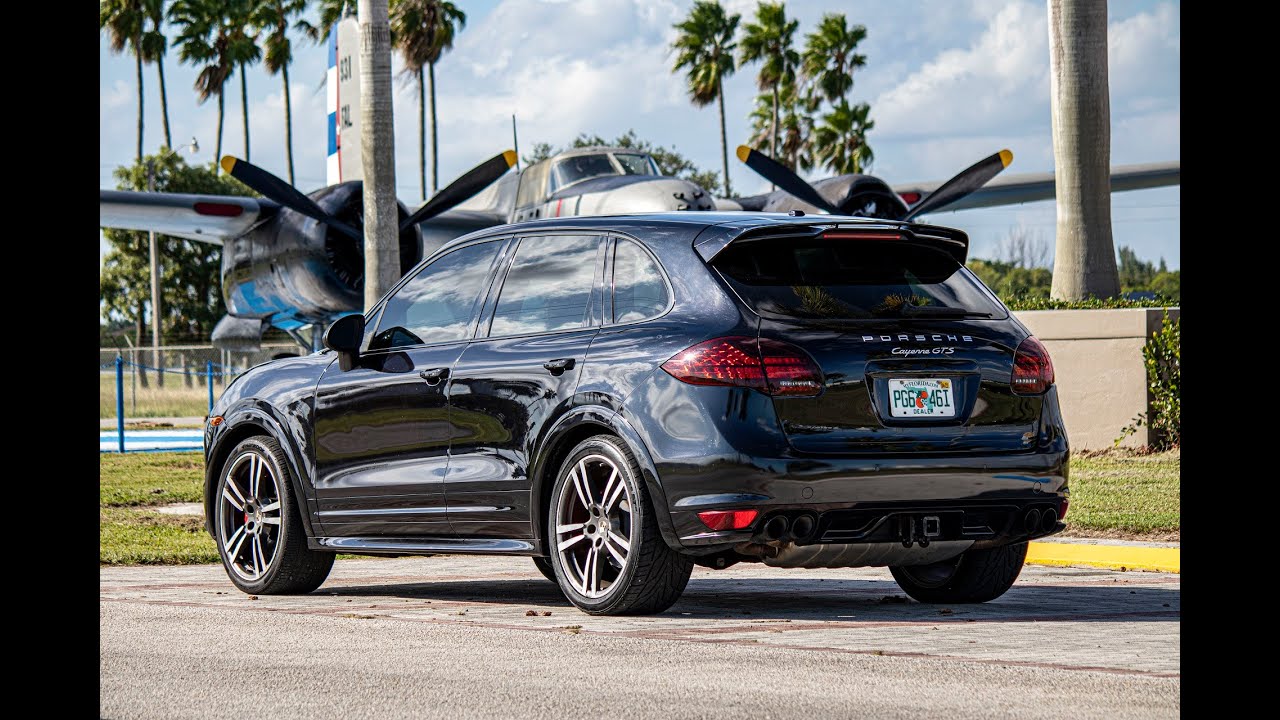 2013 Cayenne GTS Walk Around