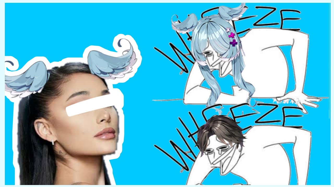 This Ariana Grande looks different [Elira Pendora & Taka Radjiman | Nijisanji ID X EN Collab]