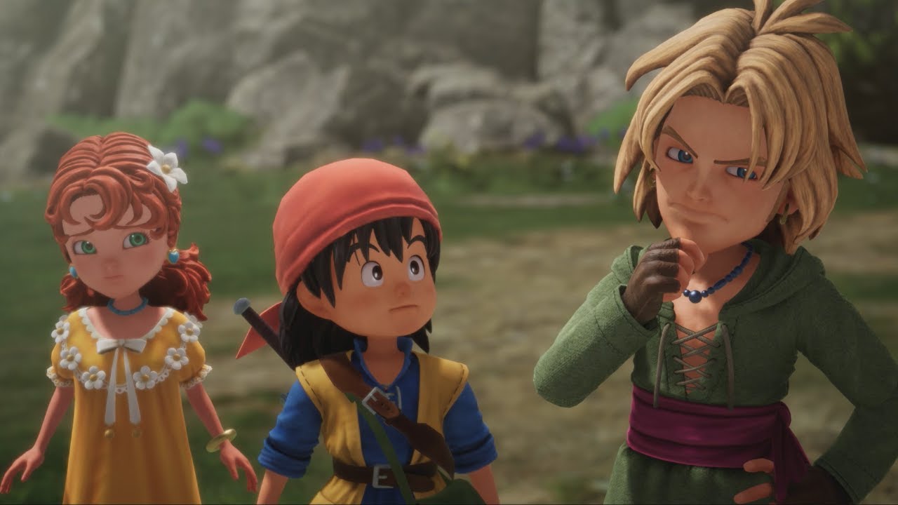 Dragon Quest VII: Переосмысление – В Эмбердейле назревает грандиозное извержение (геймплей на Xbox)