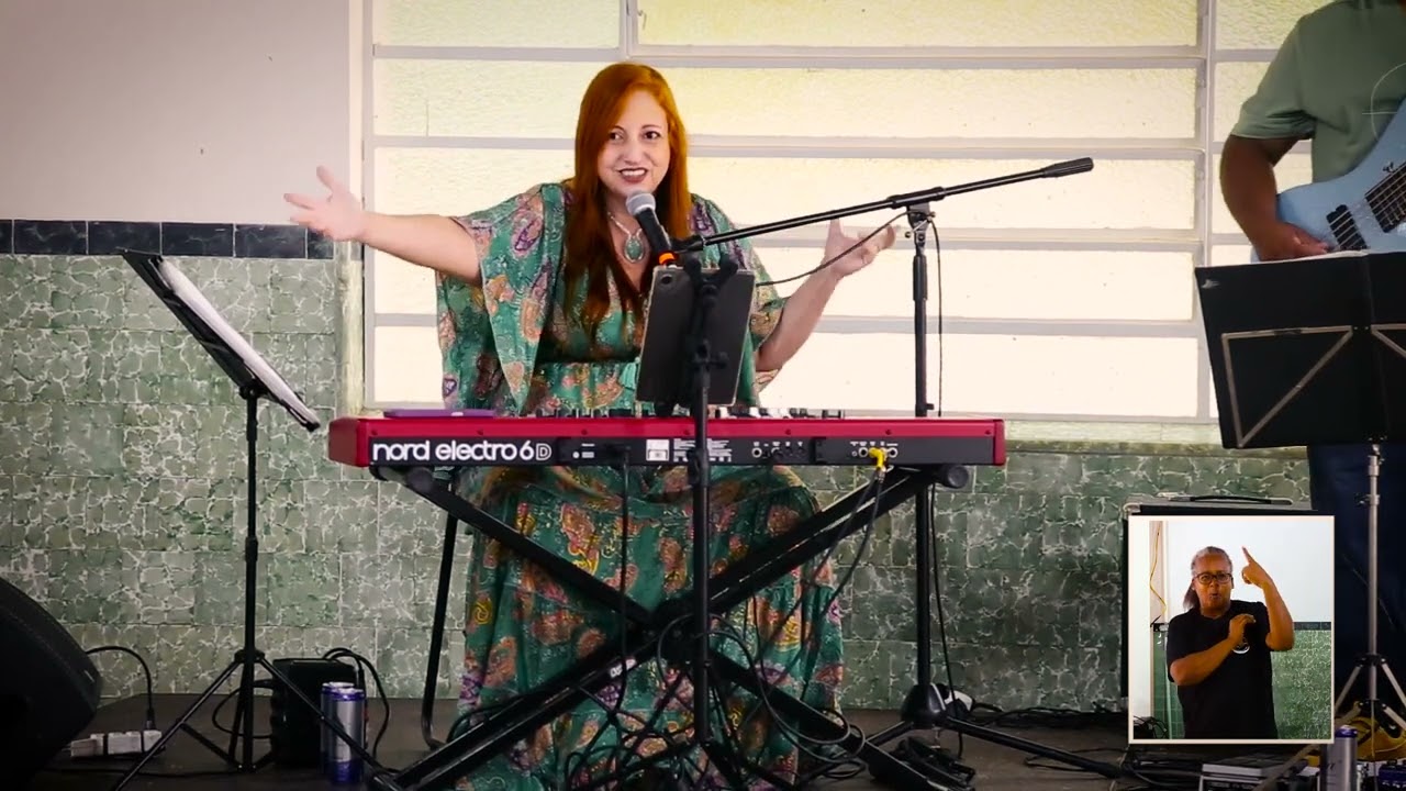 Poéticas Femininas do Jazz - Helena Xavier Trio - Parque Vicentina Aranha