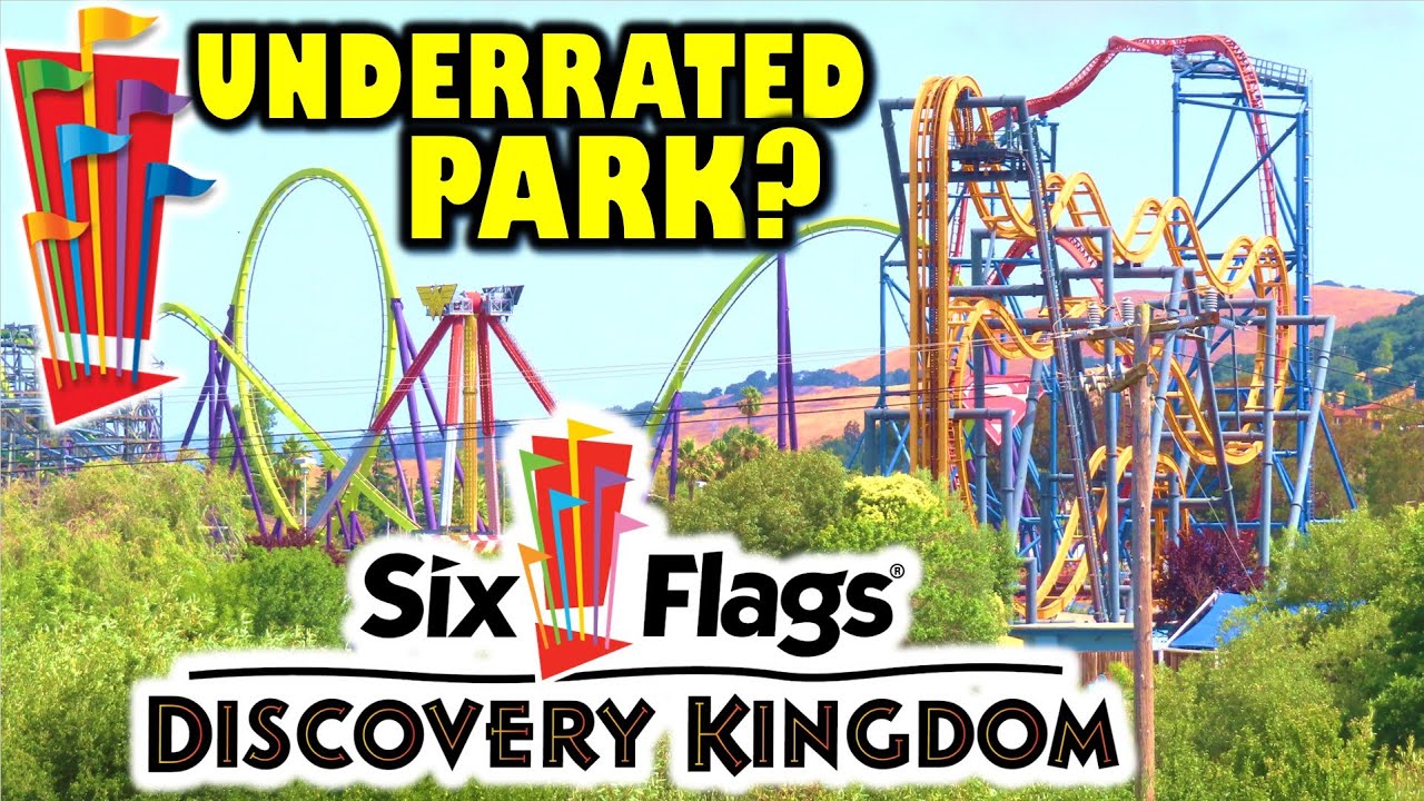 The Most Underrated Six Flags Park? Exploring Discovery Kingdom, July 2025