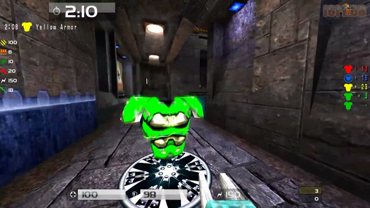 Quake Live: risen(POV) vs Pathe - Aerowalk