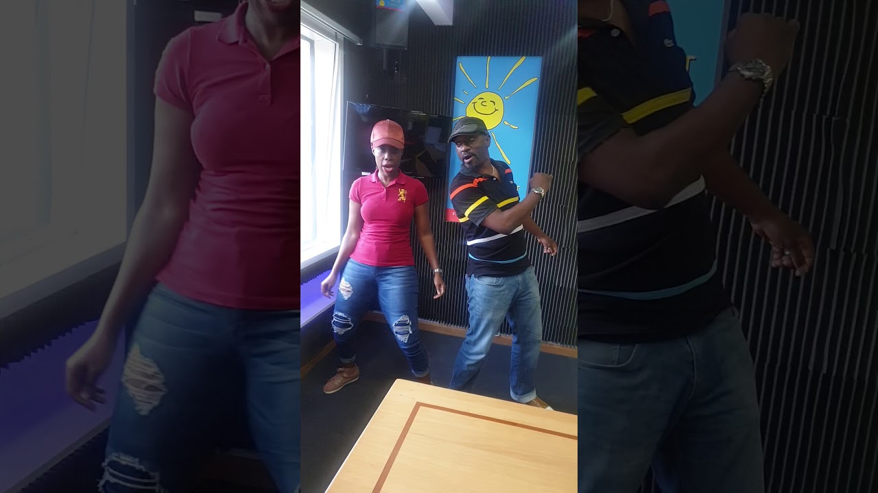 Dancing in the studios.💃🕺