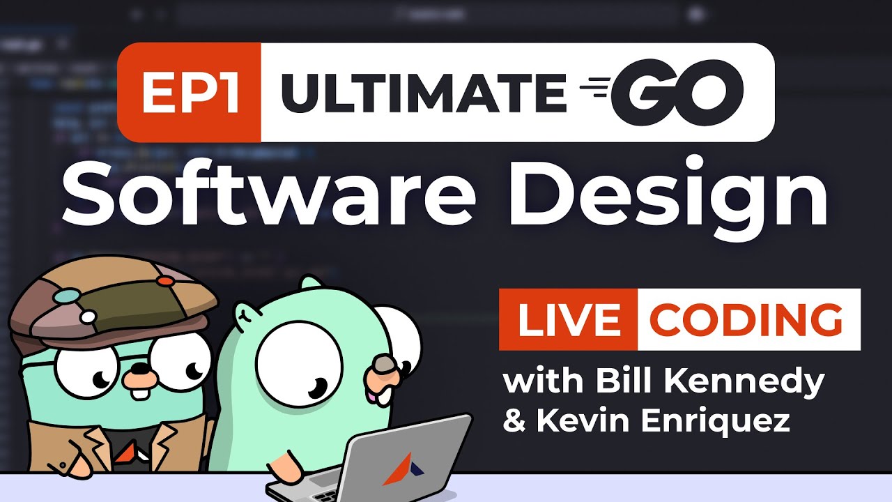 Ultimate Go Software Design LIVE: Real Time Chat App Ep. 1