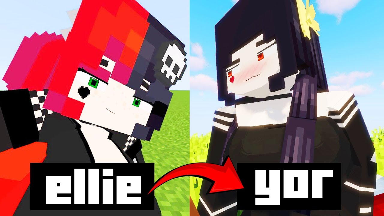 Minecraft Jenny Mod Update – New Ellie (Yor) Skin!