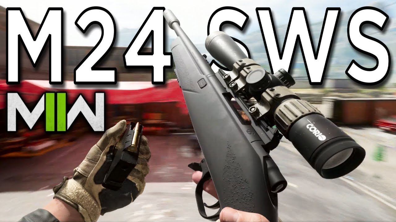 M24 SWS (SP-R 208) in Modern Warfare II Gameplay