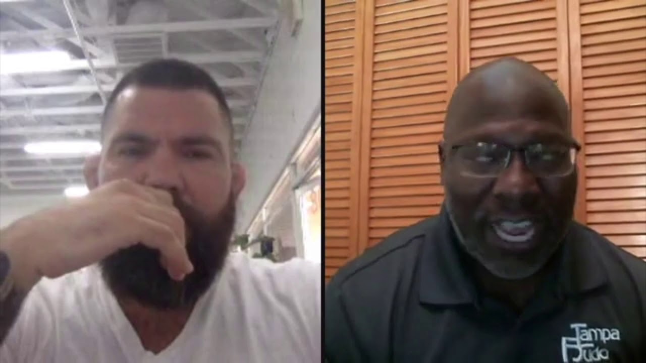 Coffee With Rhadi | Professor Robert Drysdale Discusses The Origins of Brazilian Jiujitsu