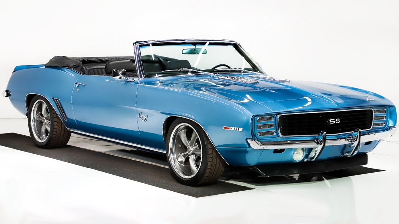 1969 Chevrolet Camaro RS/SS for sale at Volo Auto Museum (V21403)