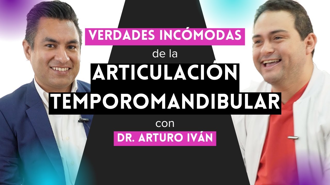 &iquest;Te TRUENA o te DUELE la mand&iacute;bula? Trastornos temporomandibulares EXPLICADOS