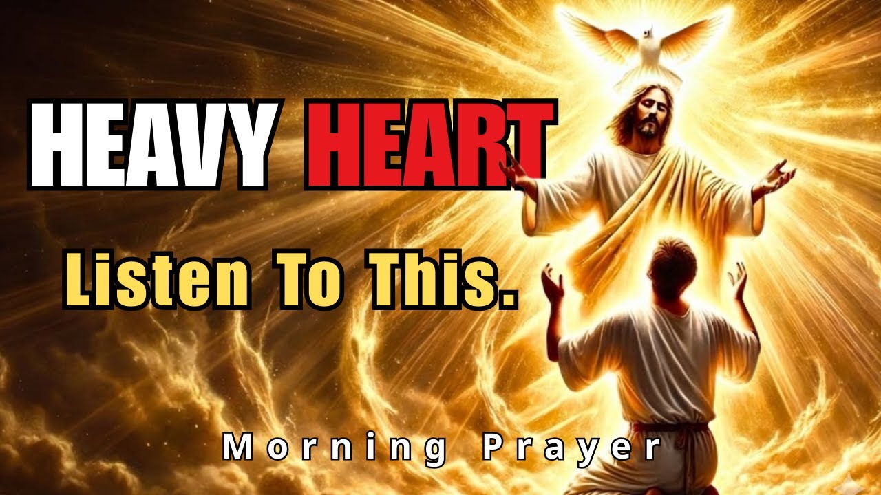 Morning Prayer for Peace & Renewal | Release Anxiety, Find God’s Rest Today