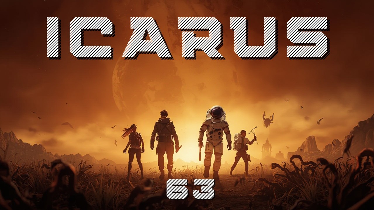 🌍 Vahşi Gezegende Astronotların Hayatta Kalma Mücadelesi | İCARUS – Bölüm 63