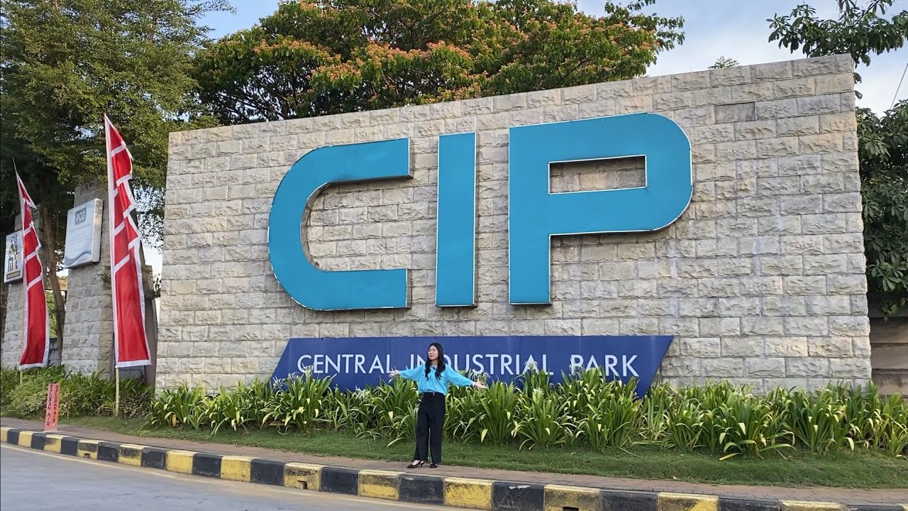 Central Industrial Park - Gudang Modern Lokasi Strategis