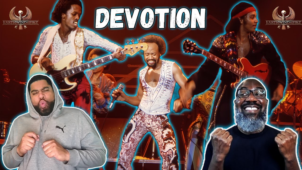 Earth Wind Fire - Devotion LIVE