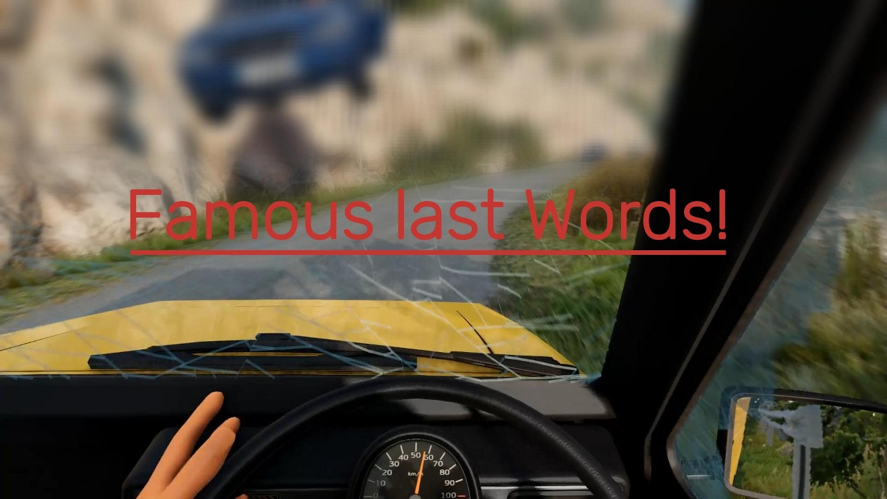 Instant Karma and Realistic Car Crashes pt.1 #beamngdrive #realistic #crash #nocopyrightmusic