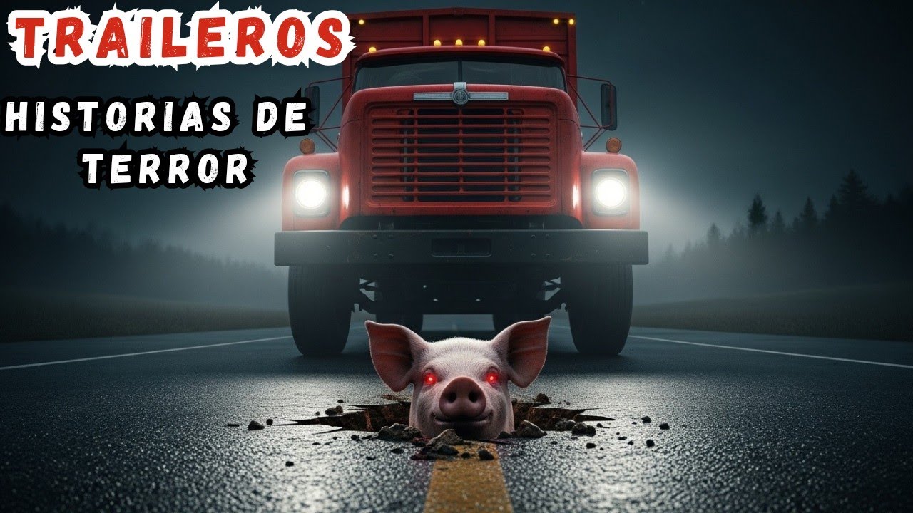 HISTORIAS de TERROR de TRAILEROS DUENDES | Relajarse y Dormir | Sonidos de Lluvia | Vol.546