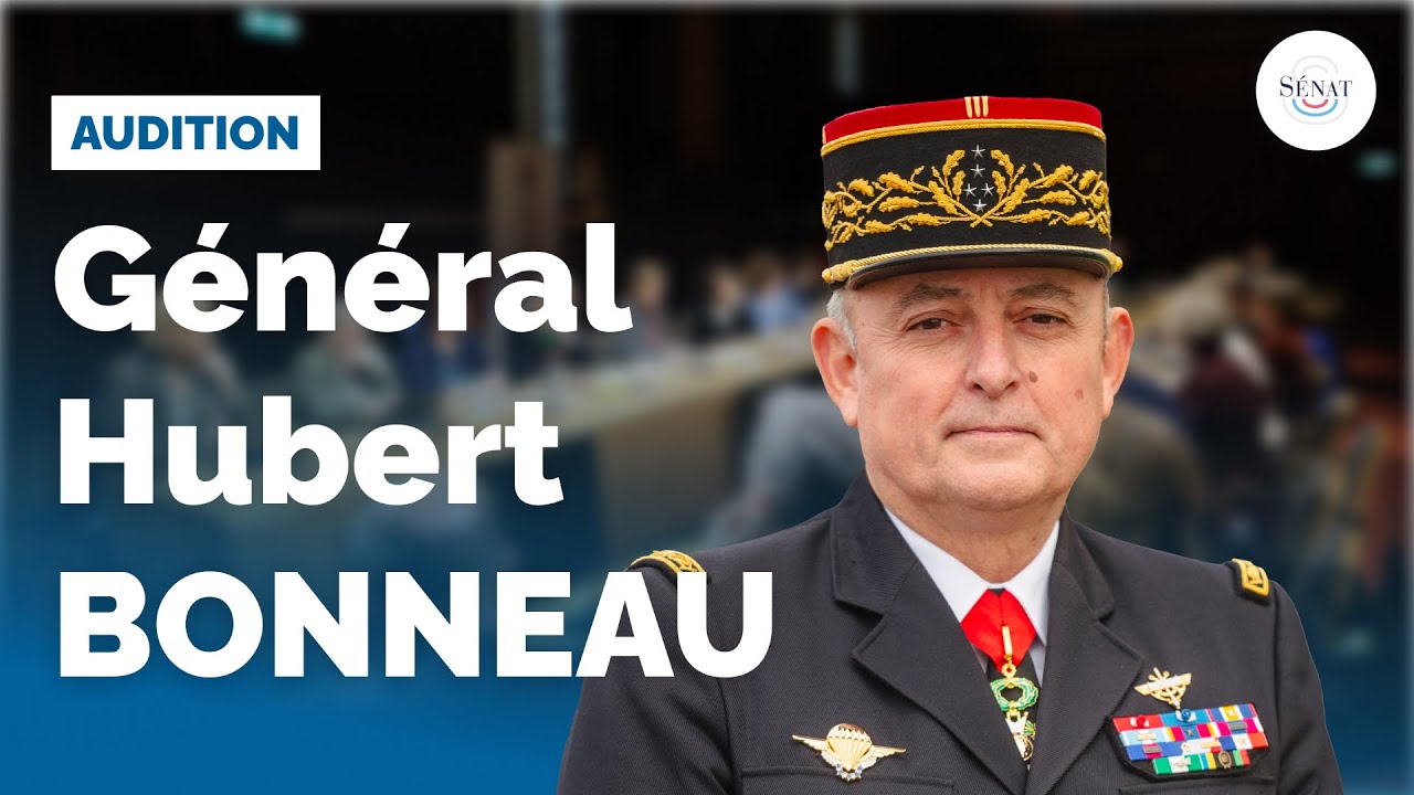 Budget Gendarmerie : audition du Général Hubert Bonneau