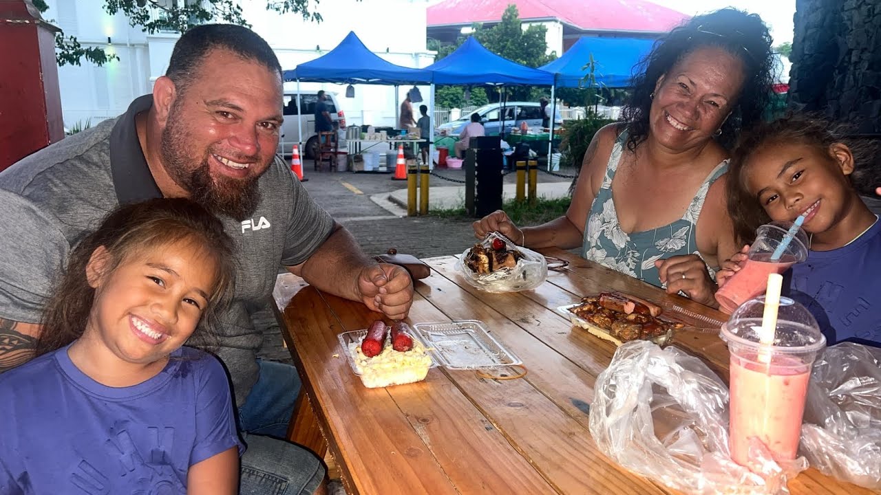 Trip to mainland Tonga 🇹🇴 part 2 (Grandkids arrived)