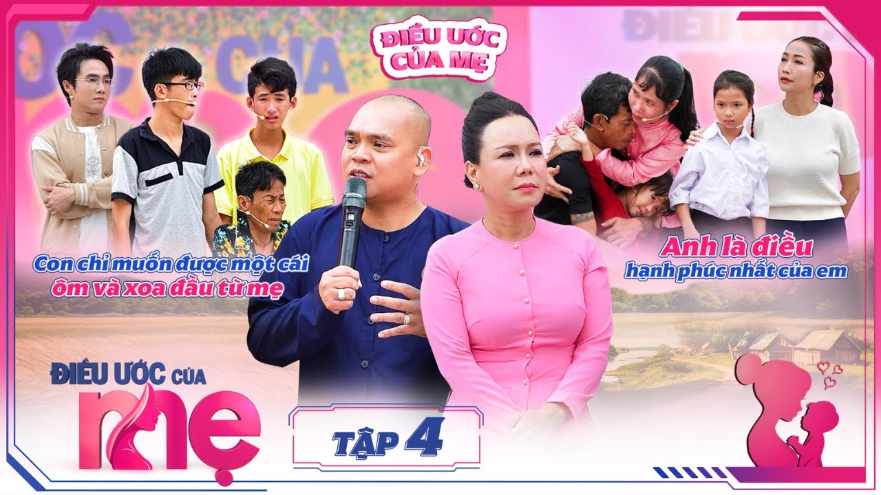 ĐIỀU ƯỚC CỦA MẸ | TẬP 04:Hai cậu bé NHẶT VE CHAI nuôi bà ngoại; Người vợ MỘT MÌNH gánh gồng gia đình