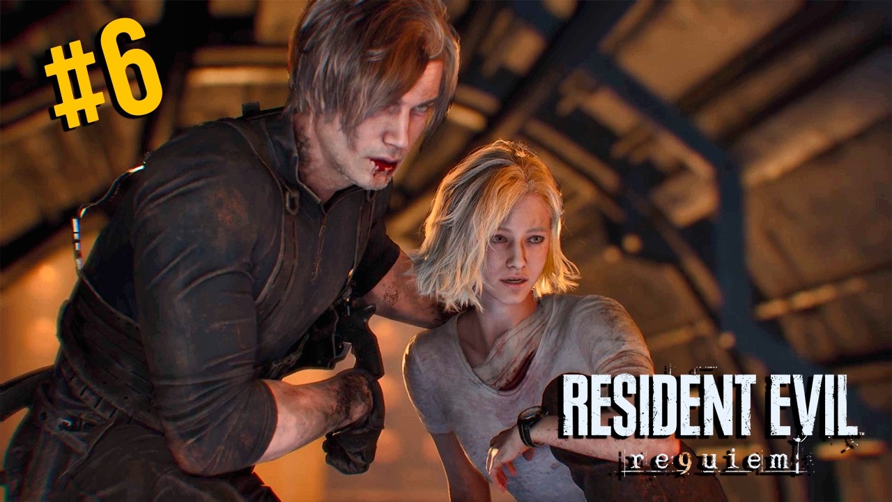RESIDENT EVIL 9 REQUIEM - 6# | A VERDADE QUE LEVA À REDENÇÃO