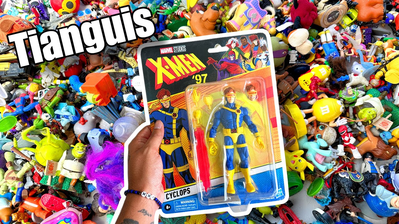 Comprando JUGUETES DEL TIANGUIS Puros TESOROS De la INFANCIA